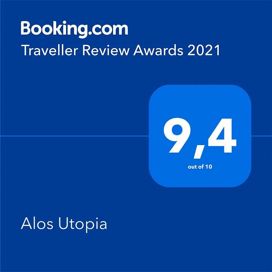 Alos Utopia Stavros  Greece
